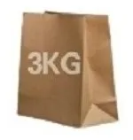 Comprar Bolsas De Papel Kraft Marron Para Delivery Sin Asa 3 Kg