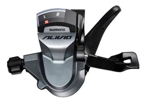 Shifter Izquierdo Shimano Alivio M4010 2v Palanca Biplato  