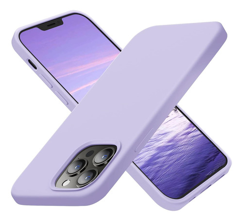 Funda Cordking Para iPhone 13 Pro-morado