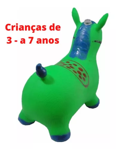 Cavalos de brinquedos pula pula para bebe