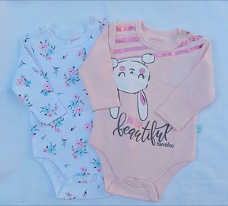 Tripack Body Manga Larga Unisex Blanco Bambino Ropa Bebe Tripack Body Manga Larga Unisex Blanco Bambino Ropa Bebe