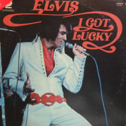 Vinilo Elvis Presley I Got Lucky  Mono Bte2