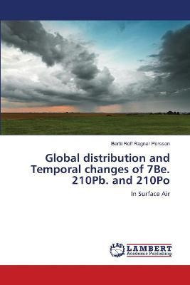 Libro Global Distribution And Temporal Changes Of 7be. 21...
