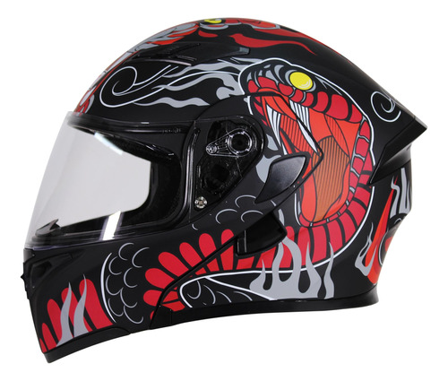 Casco Moto Abatible Certificado Dot Unscarred + Regalo R7