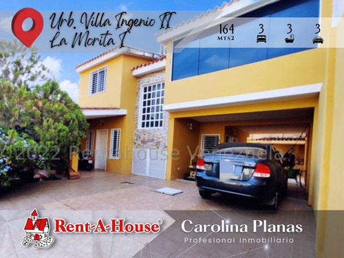 Casa En Venta En Maracay, Urb. Villa Ingenio Ii La Morita I 23-3840 Cp