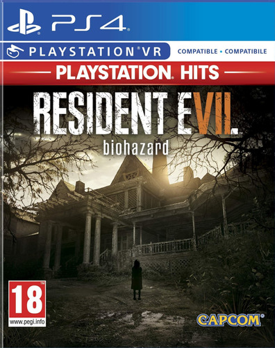 Resident Evil 7 Biohazard Ps4
