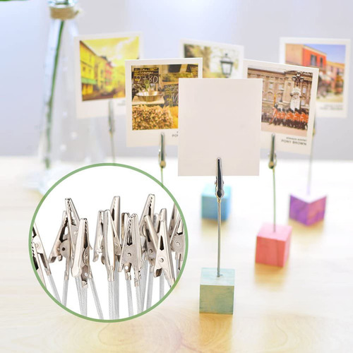 Soporte Para Fotos, 50 Unidades, Accesorios Para Decoración