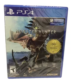 Monster Hunter World Ps4 Nuevo Físico Envio Gratis