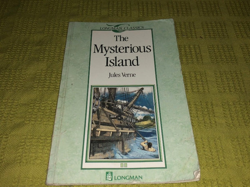 The Mysterious Island - Julio Verne - Longman
