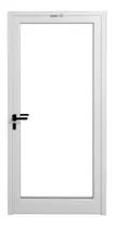 Comprar Puerta Modena Aluminio 90x200 Vidrio Entero Laminado 3+3 53