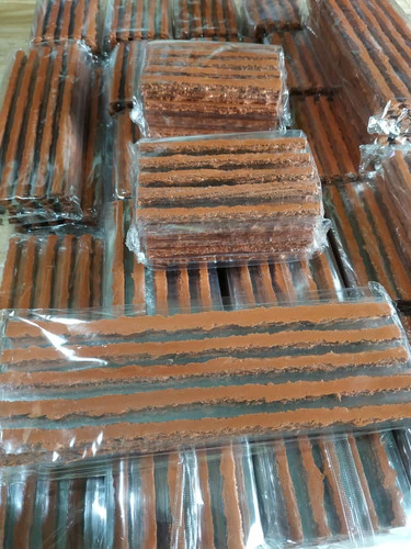 Sello Hilo Reparar Cubiertas Auto Moto Cuatri Tarugo X 50uni
