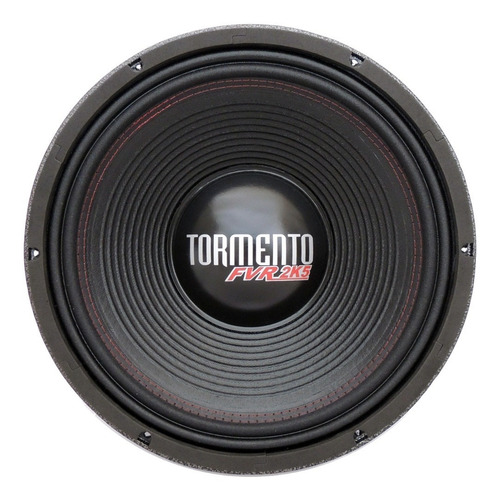 Kit Reparo Tormento Fvr 2k5 1250w 15 Pol. 4 Ohms Cor Preto