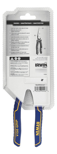 Alicatas De Punta Larga Irwin Vise-grip De Alta Precision