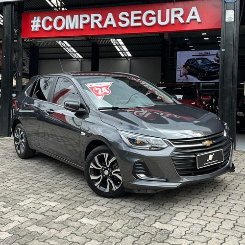 Chevrolet Onix 1.0 TURBO FLEX PREMIER AUTOMÁTICO