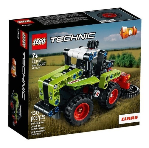 Todobloques Lego 42102 Technic Mini Class Xerion !!