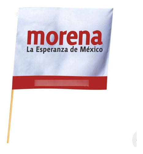 20 Banderas  Para Campañas Politicas Personalizada