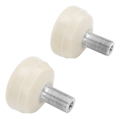 2 Topes De Goma Portátiles Para Patines
