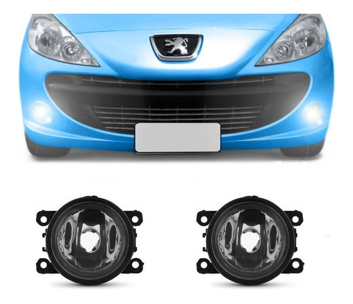 Caminero / Faro Auxilar Peugeot 207 Compact  Kit 2 Unidades