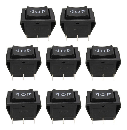 8 X 6 Pines Dpdt Encendido-apagado Momentáneo Control Botón