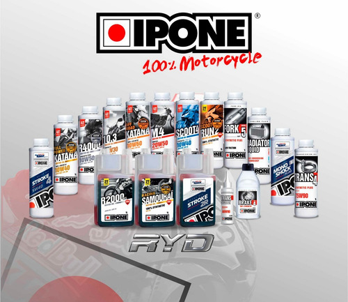 Aceite Ipone Semi Sintético 10w40 4t Ryd Motos