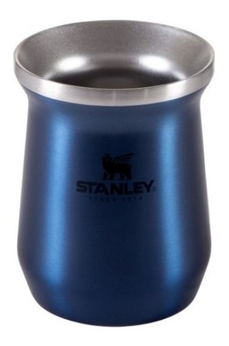 Imagen 4 de 8 de Equipo Matero Kyma Mykonos + Mate + Termo Stanley Azul