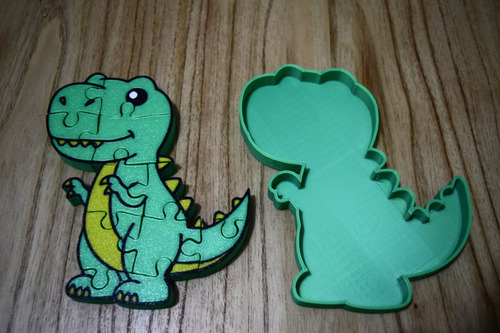 Rompecabezas T -rex || Impresion 3d