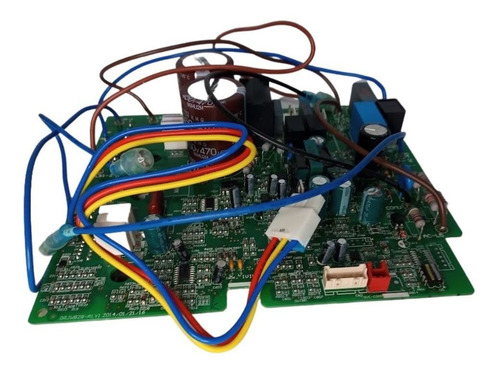 Placa Principal De Ar Condicionado Electrolux Be09r