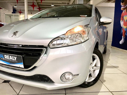 Peugeot 208 1.5 Allure 8v Flex 4p Manual