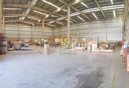 Imagem 5 de 16 de Locação De Galpão 3.000 M² Com 02 Docas - Contagem / Mg - Ga0938