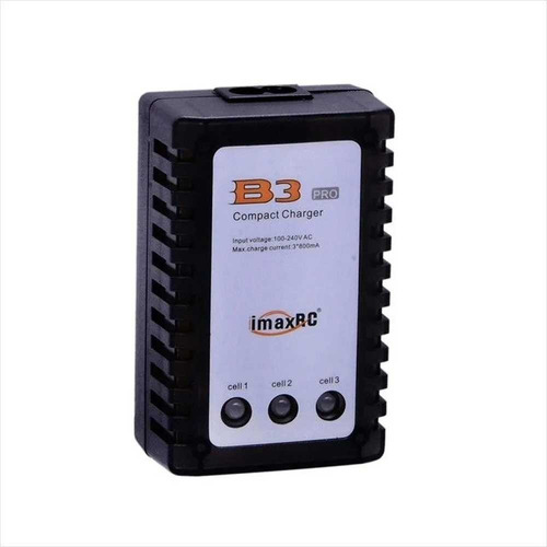 Cargador Imax Rc B3 Pro Carga Celdas Lipo De 2s Y 3s