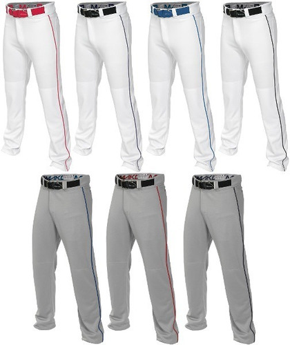 Pantalones Beisbol Easton Mako 2 Apparel Ajustable Piping