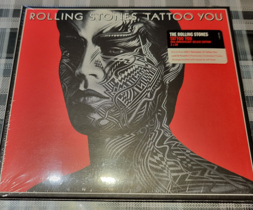 Rolling Stones -tattoo You-40th Anniv -2cds New #cdspaternal