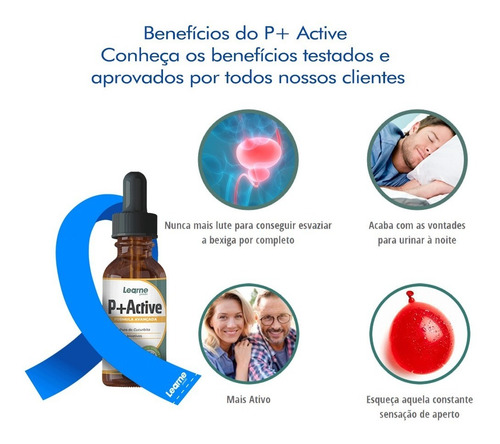 Prost+ Active - Diminuição Da Próstata Natural