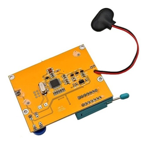 Imagem 3 de 3 de Esr Lcr-t4 Medidor Testador Componente Capacitor Transistor