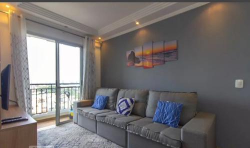 Imagem 2 de 20 de Apartamento - Vila Prudente - 50 M² - 2 Dormitórios - Varanda - Área De Serviço - Lazer Completo - 1 Vaga - 3515 Lpg - 69662129
