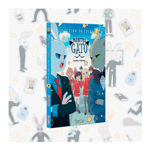 Imagen 2 de 4 de Maestro Gato Vol.2 - Colección En Color 2 Paulina Palacios