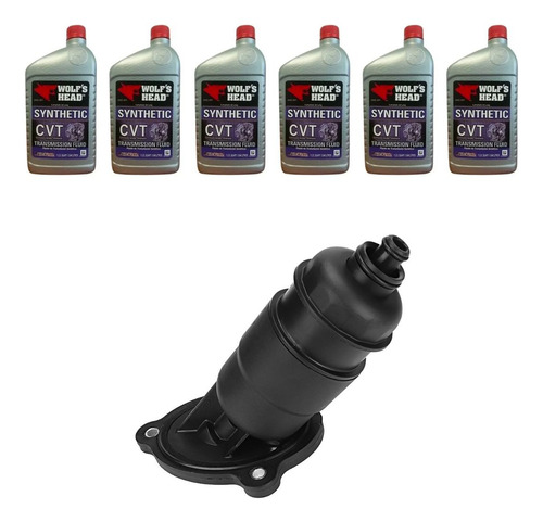 Filtro Caja Automatica Audi A4 A5 A6 A7 + 6qtls Aceite 0aw