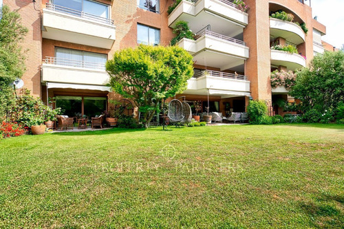 Departamento Con Jardin Y Basement, San Damián.