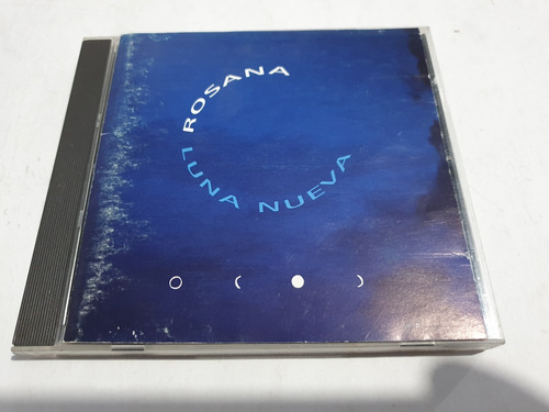 Rosana - Luna Nueva. Cd México 1998