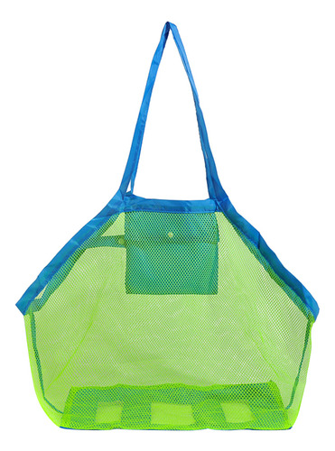 Bolsa De Malla De Playa Para Juguetes De Arena, Bolsa Tipo C