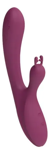 Vibrador Lilo We Love con Estim. Clítoris rosa de 23 cm