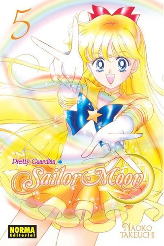 Sailor Moon No. 5 de Naoko Takeuchi Editorial Norma En Español Tapa Blanda