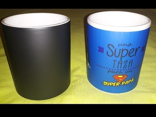 Tazas Mágicas Personalizadas