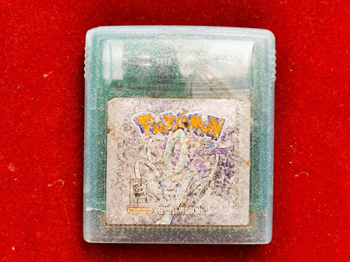 Pokemon Crystal ( Gameboy Color Advance Sp )  100v _\(^o^)/_