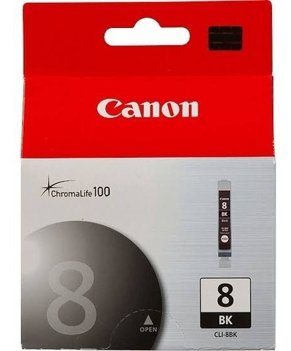 Cartucho Canon Cli-8bk -negro