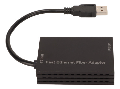 Adaptador De Fibra Fast Ethernet, Alimentación De Alta Veloc