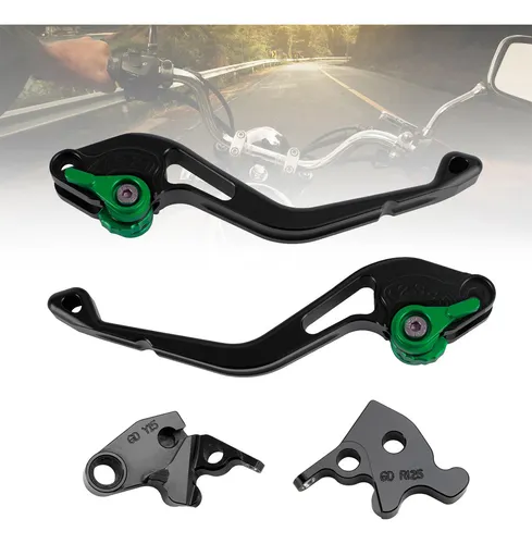 C Nueva Maneta De Freno De Embrague Corto Para Yamaha Xsr