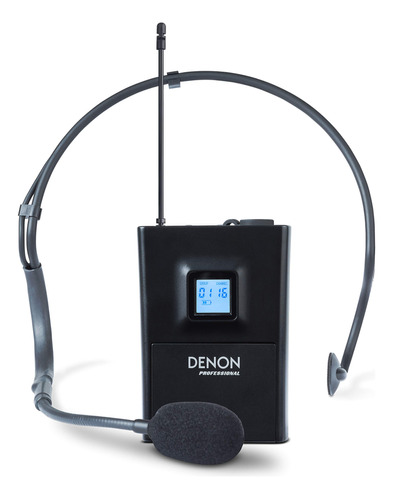 Denon Professional Transmisor De Cinturn Resistente Al Agua