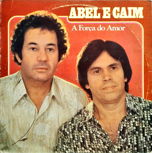 Abel E Caim Lp 1983 A Força Do Amor Grav. Sertanejo 4866