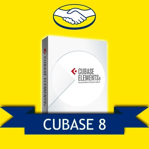 Cubase 8  Muy Fácil Instalación Asistencia Post.venta